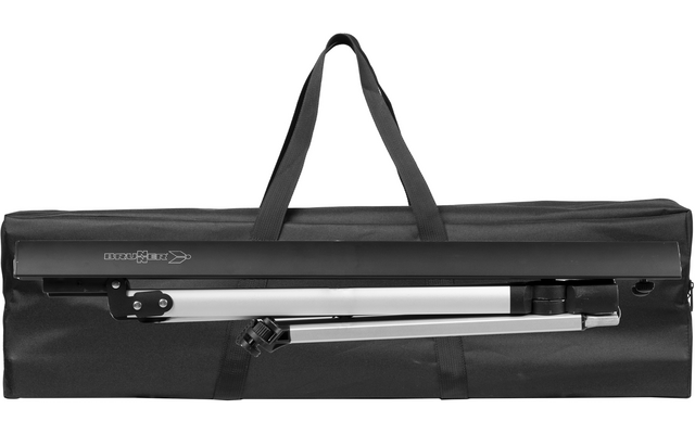 Brunner Accelerate Compack 4 Rolltisch / Campingtisch 120 x 80 x 71 cm