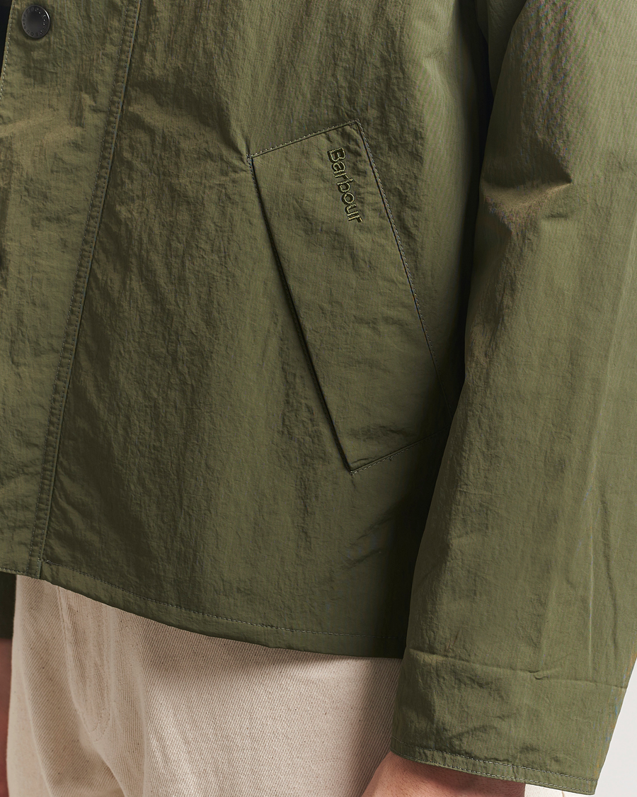 Barbour Heritage Transport Lightweight Showerproof Jacket Fern