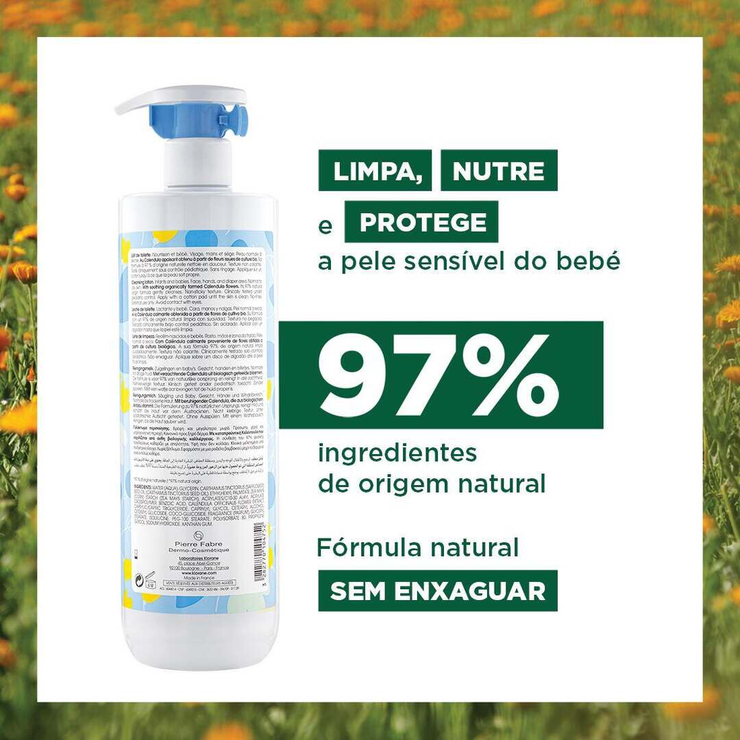 KLORANE  Leite de Limpeza - 500ml