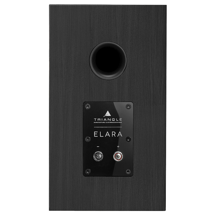 Denon RCD-N12DAB Noir + Triangle Elara LN01 Noir Mat