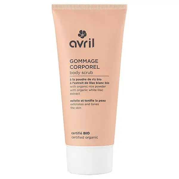 Esfoliante Corporal Orgânico Avril 200ml