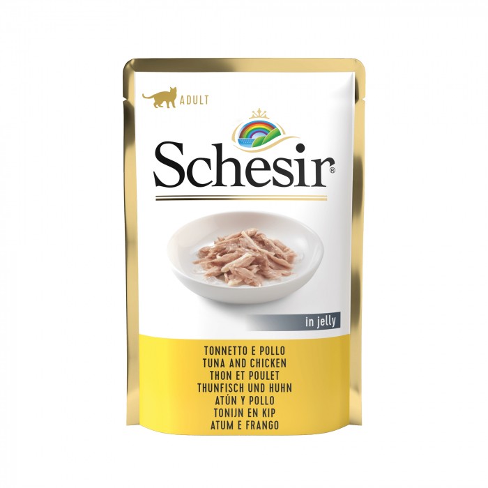 Schesir Sachets Pâtées en gelée Adult - 6 x 85 g