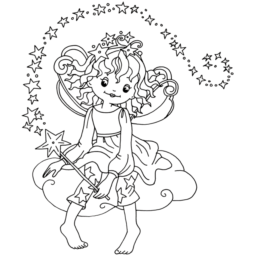 Coppenrath Malblock mit Glitzerstickern - Prinzessin Lillifee
