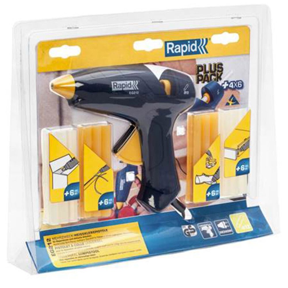 LIMPISTOL RAPID EG212 INKL LIMPATRONER