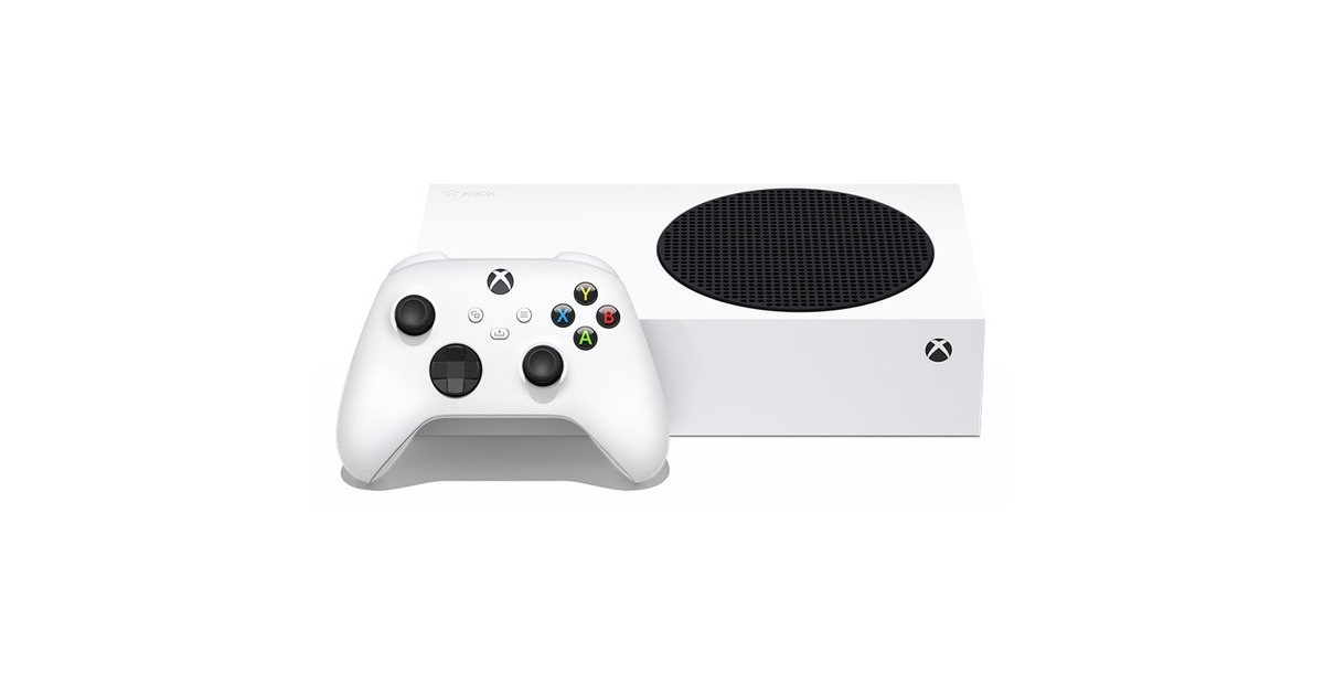 MicrosoftXbox Series S 512GB spelconsole  (Wit/zwart, 512 GB)