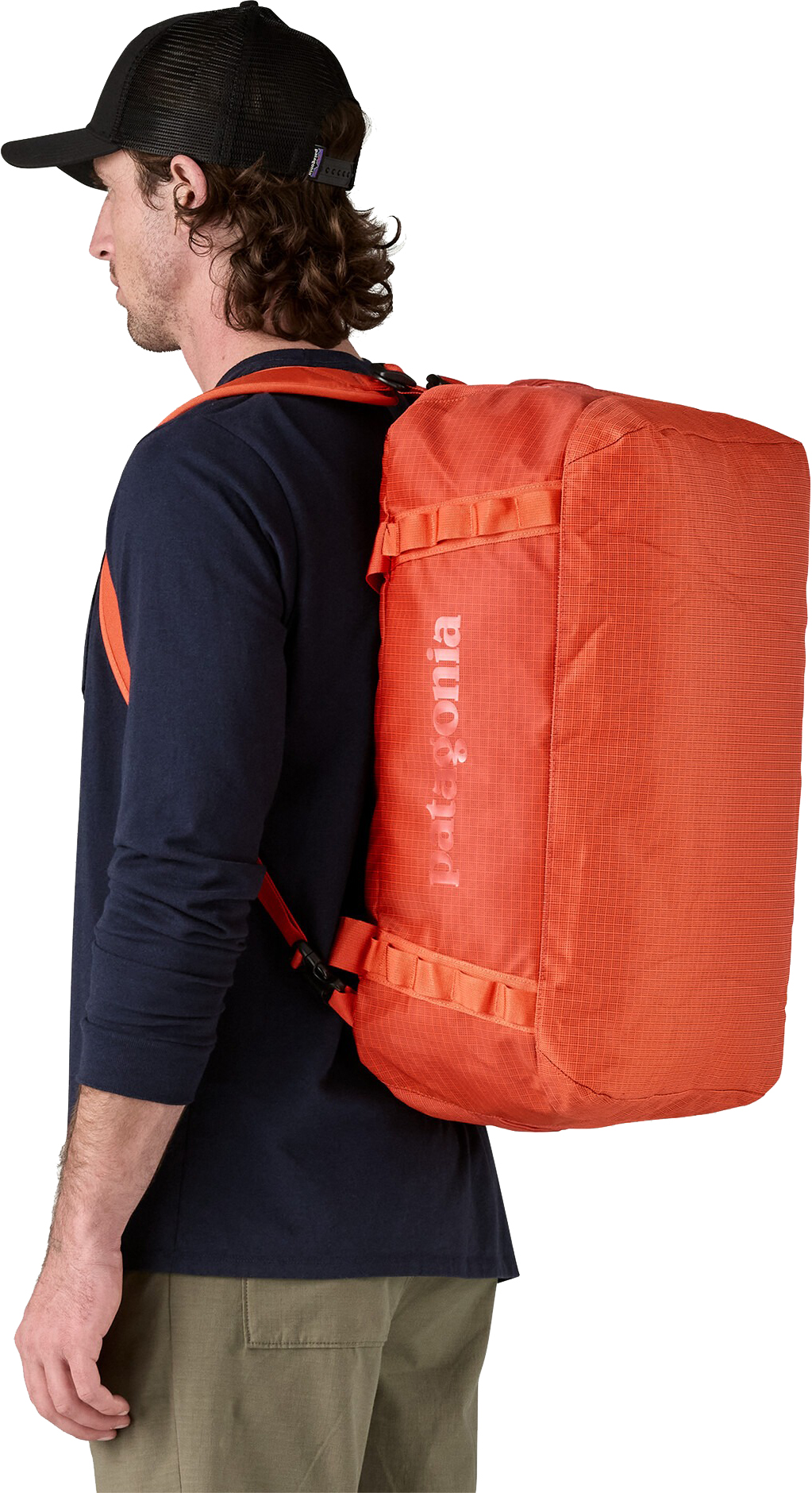 Black Hole Duffel 40L Pollinator Orange