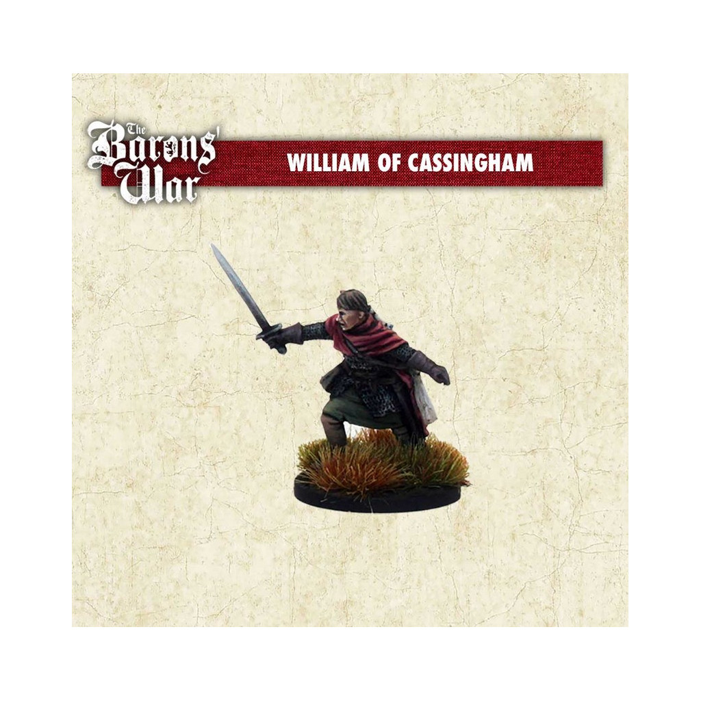 The Baron's War - William of Cassingham
