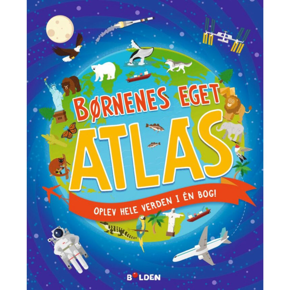 Køb Forlaget Bolden Børnenes Eget Atlas