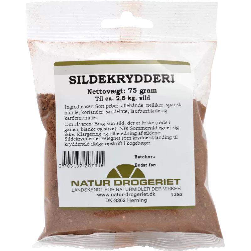 Natur-Drogeriet Sildekrydderi - 75 gram
