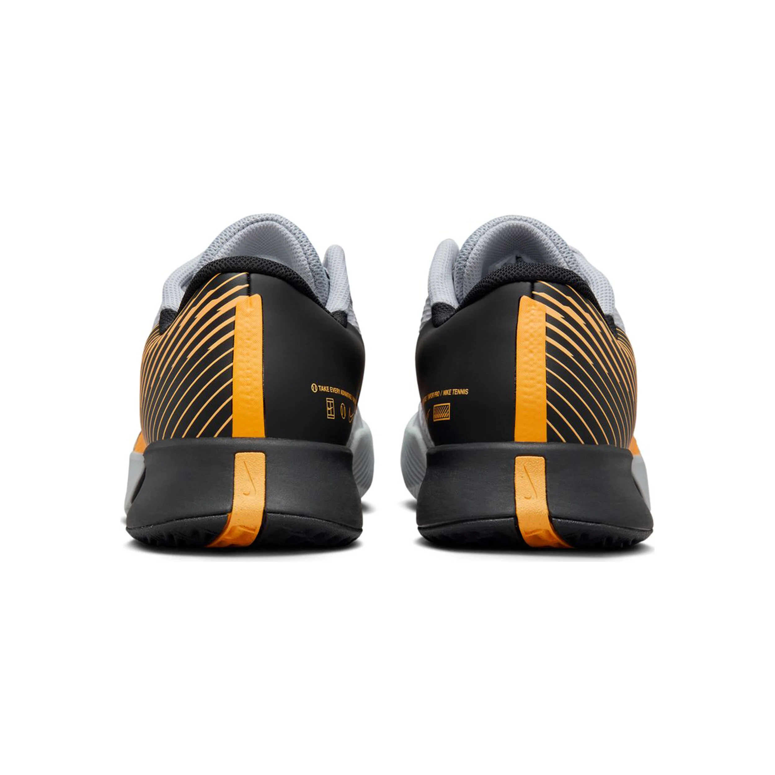 Nike Air Zoom Vapor Pro 2 Chaussure Terre Battue Hommes - Gris , Orange
