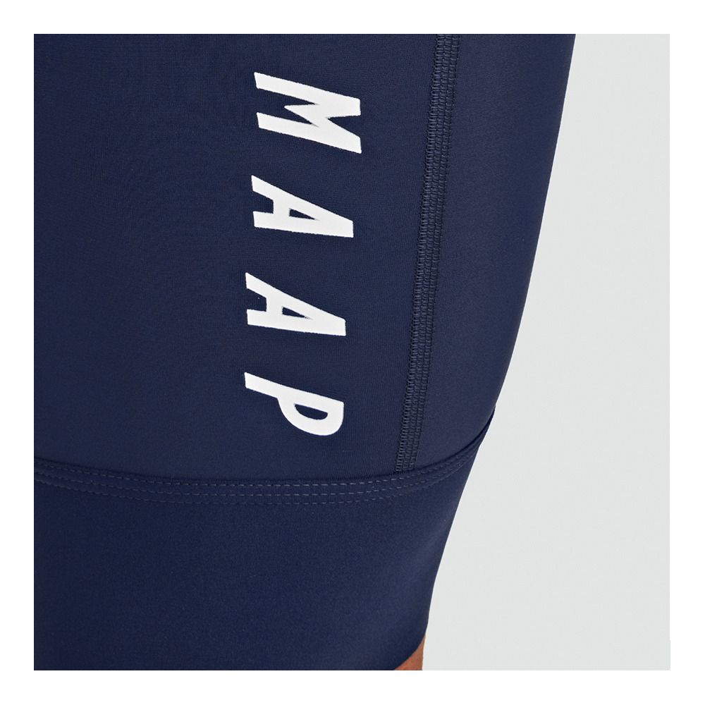 Maap TEAM BIB EVO - Cuissard À bretelles Homme navy