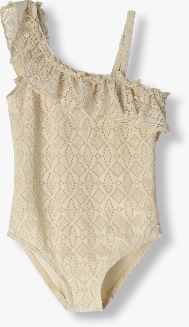 LIL\\' ATELIER ecru lil' atelier  nmffannie swimsuit