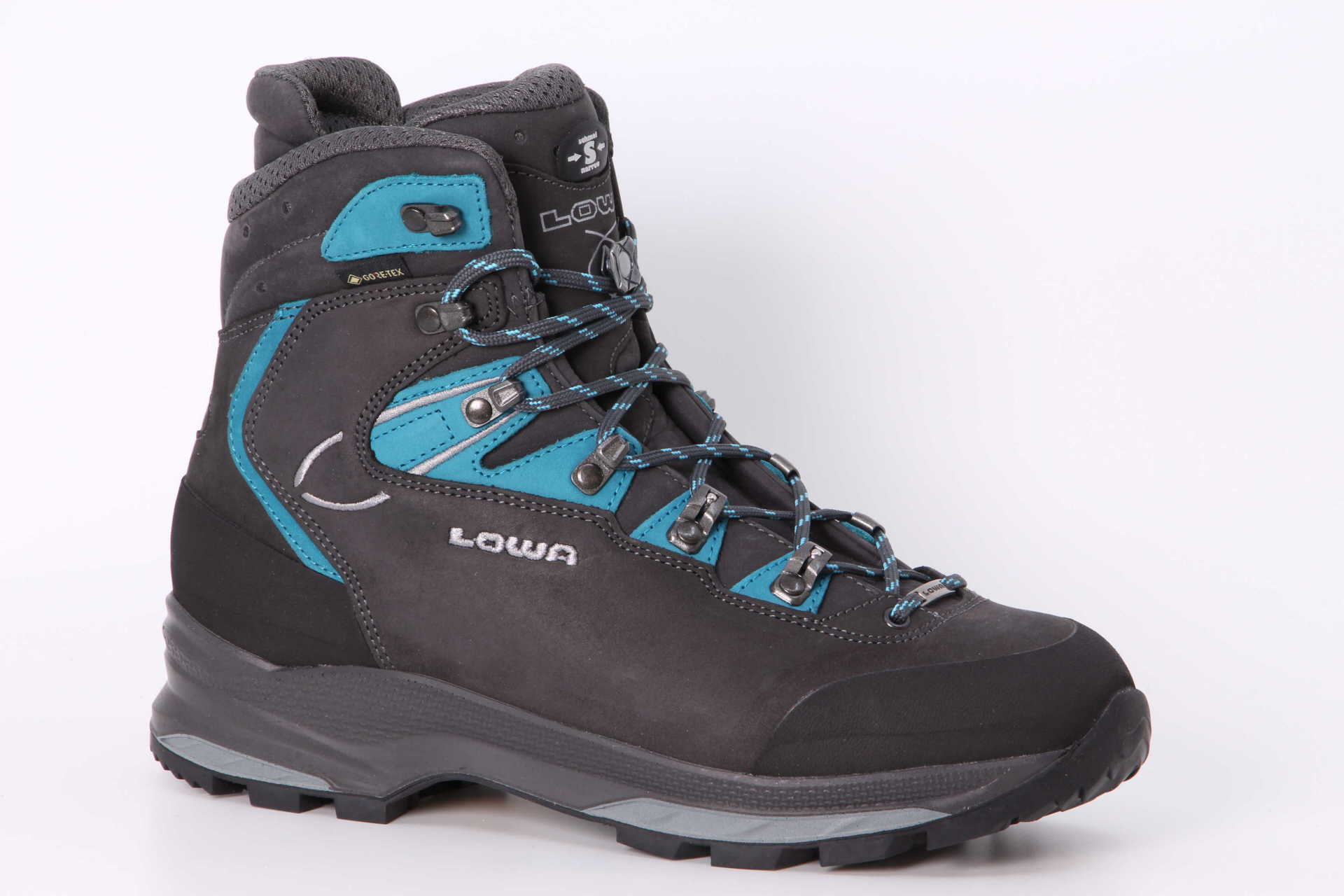 Lowa Mauria Evo GTX Ws schmal anthrazit / türkis