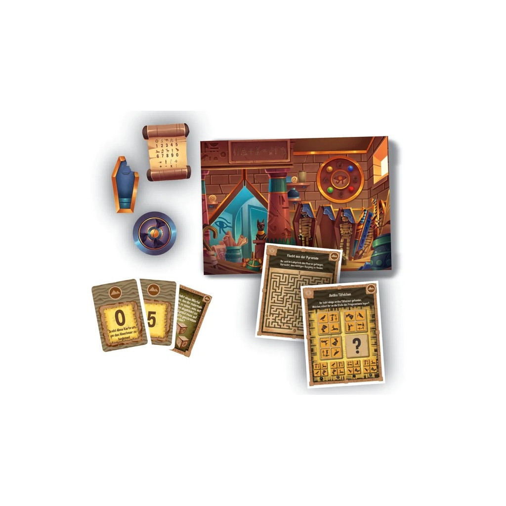 Escape Game Pocket - La Pyramide du Pharaon