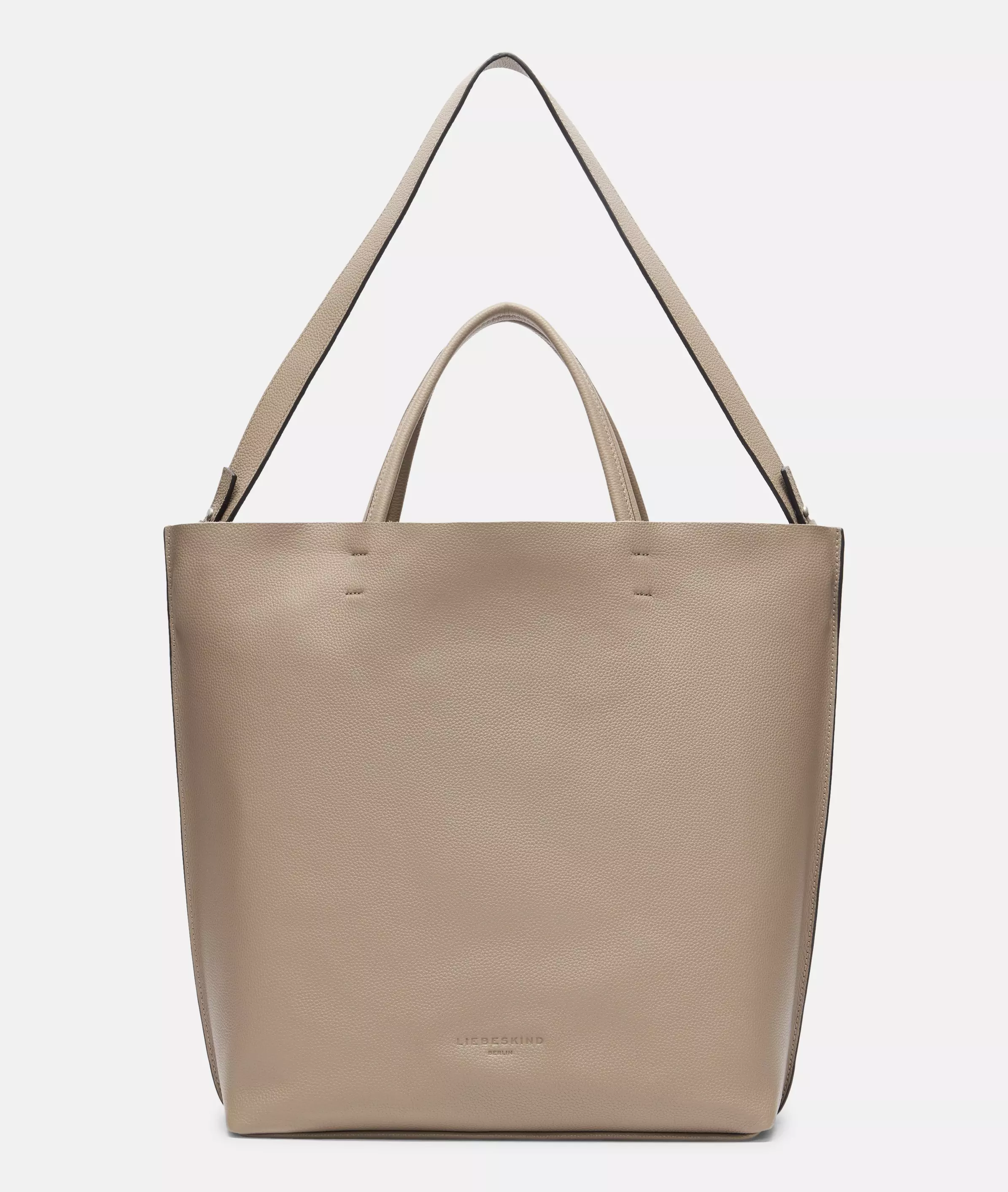 Tote Large cowhide leather shopper