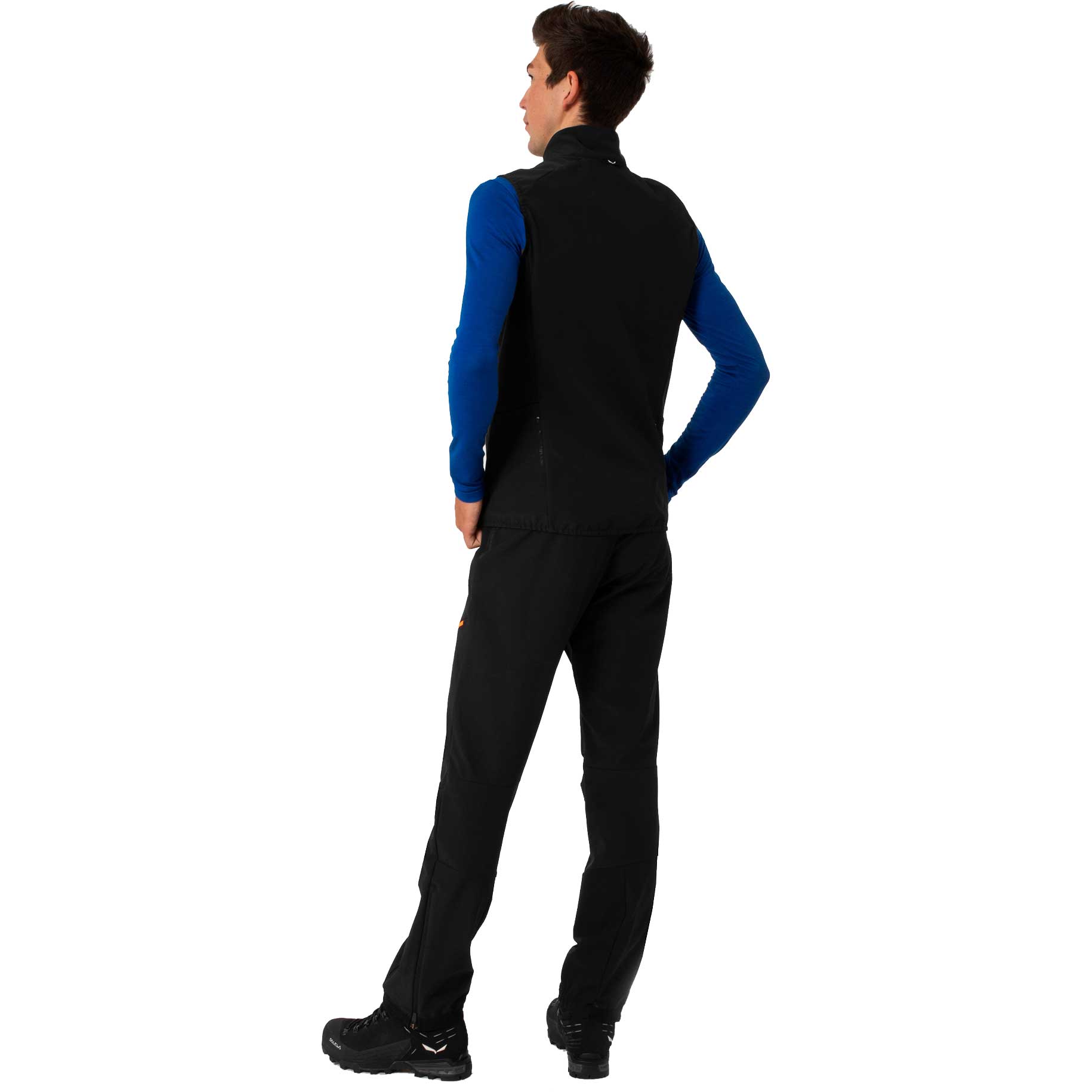 SALEWA Sella Softshellhose Herren black out