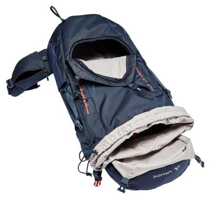 Sac de Randonnée Unisexe Vaude Asymmetric 42 8L Bleu