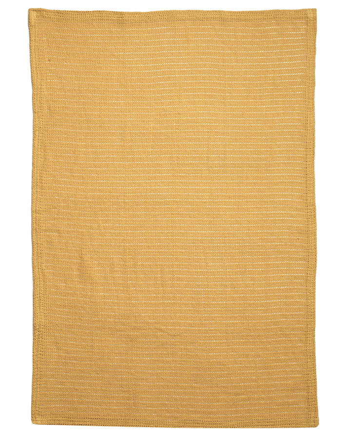 Strickdecke CELLULAR UNI (70x100) in gold