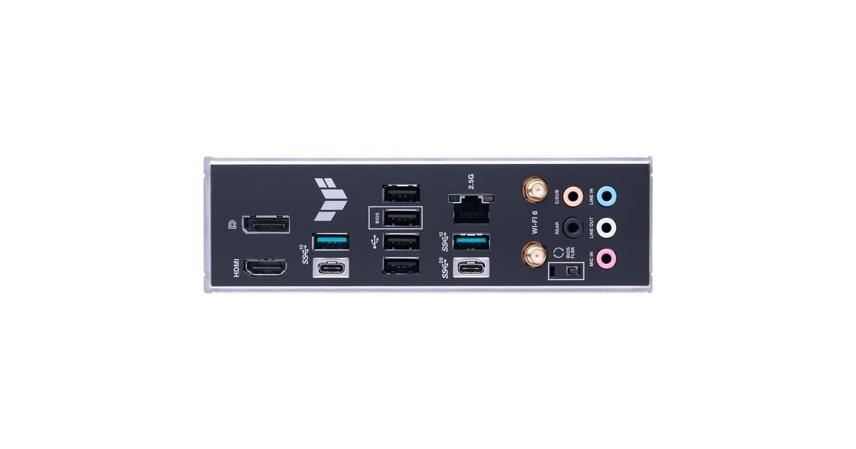 ASUSTUF Gaming B650-PLUS WIFI socket AM5 moederbord  (Zwart/lichtoranje, RAID, 2.5Gb-LAN, Wi-Fi 6, BT 5.2, Sound, ATX)