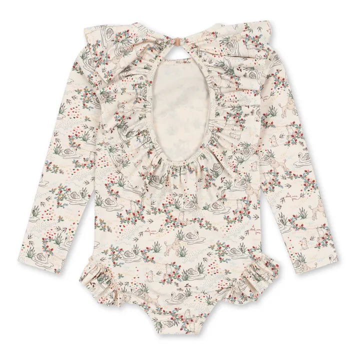Konges Sløjd Maillot de Bain Anti-UV Manuca | Beige