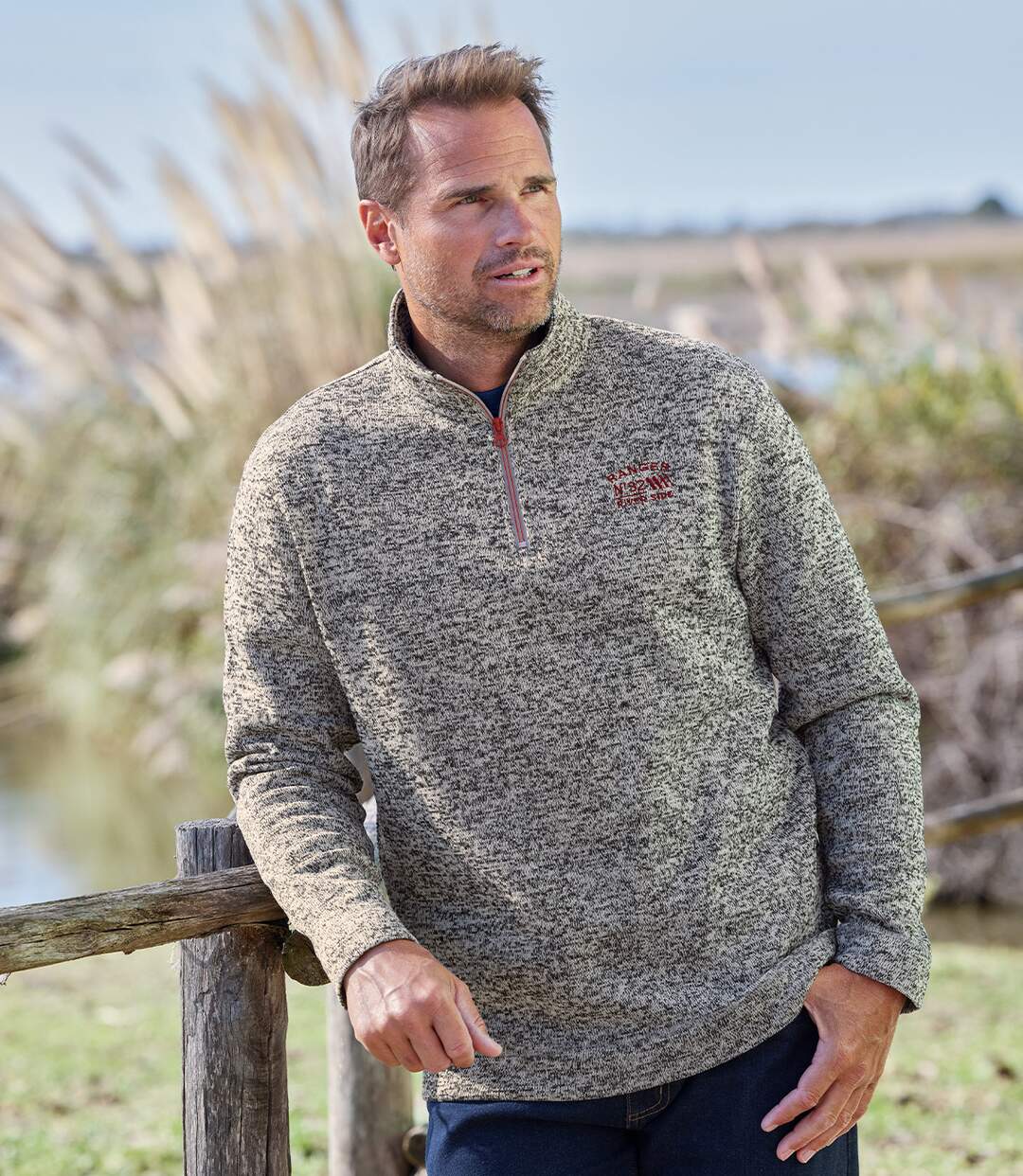 Lot de 2 Sweats Molleton