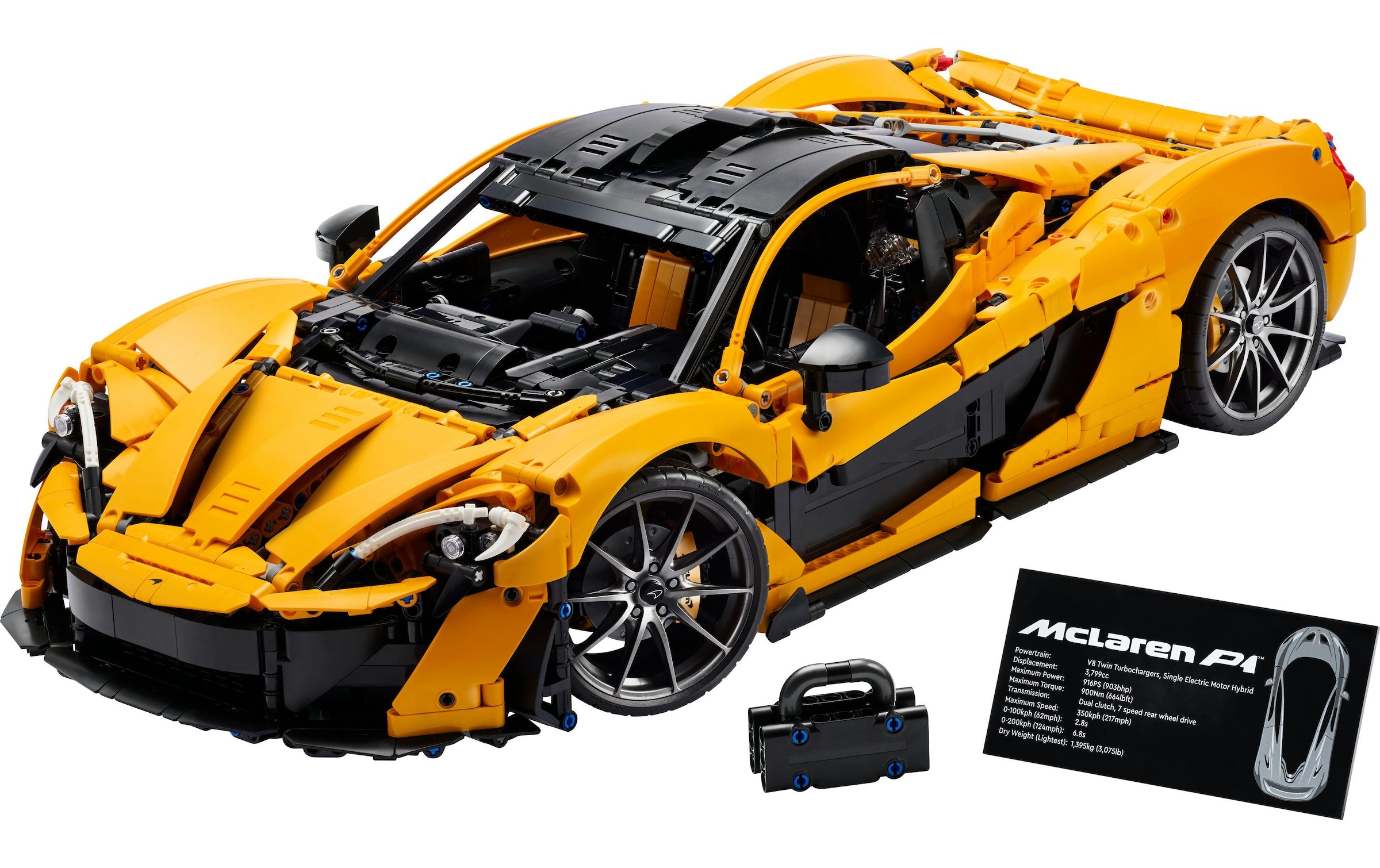 LEGO® Konstruktionsspielsteine »McLaren P1 42172«