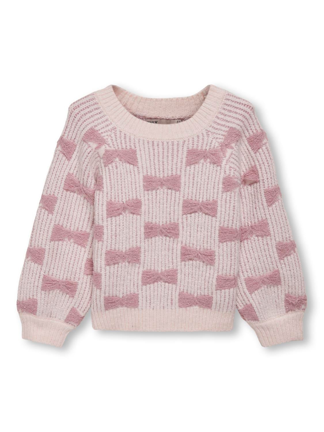 KMGCLARA Strickpullover Primrose Pink