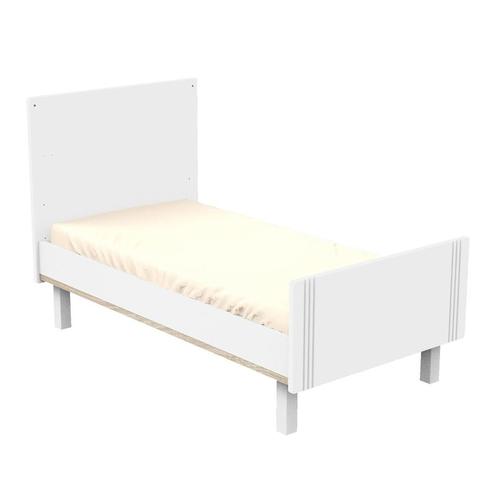 Lit bébé 70x140 ELEONORE Blanc - SAUTHON