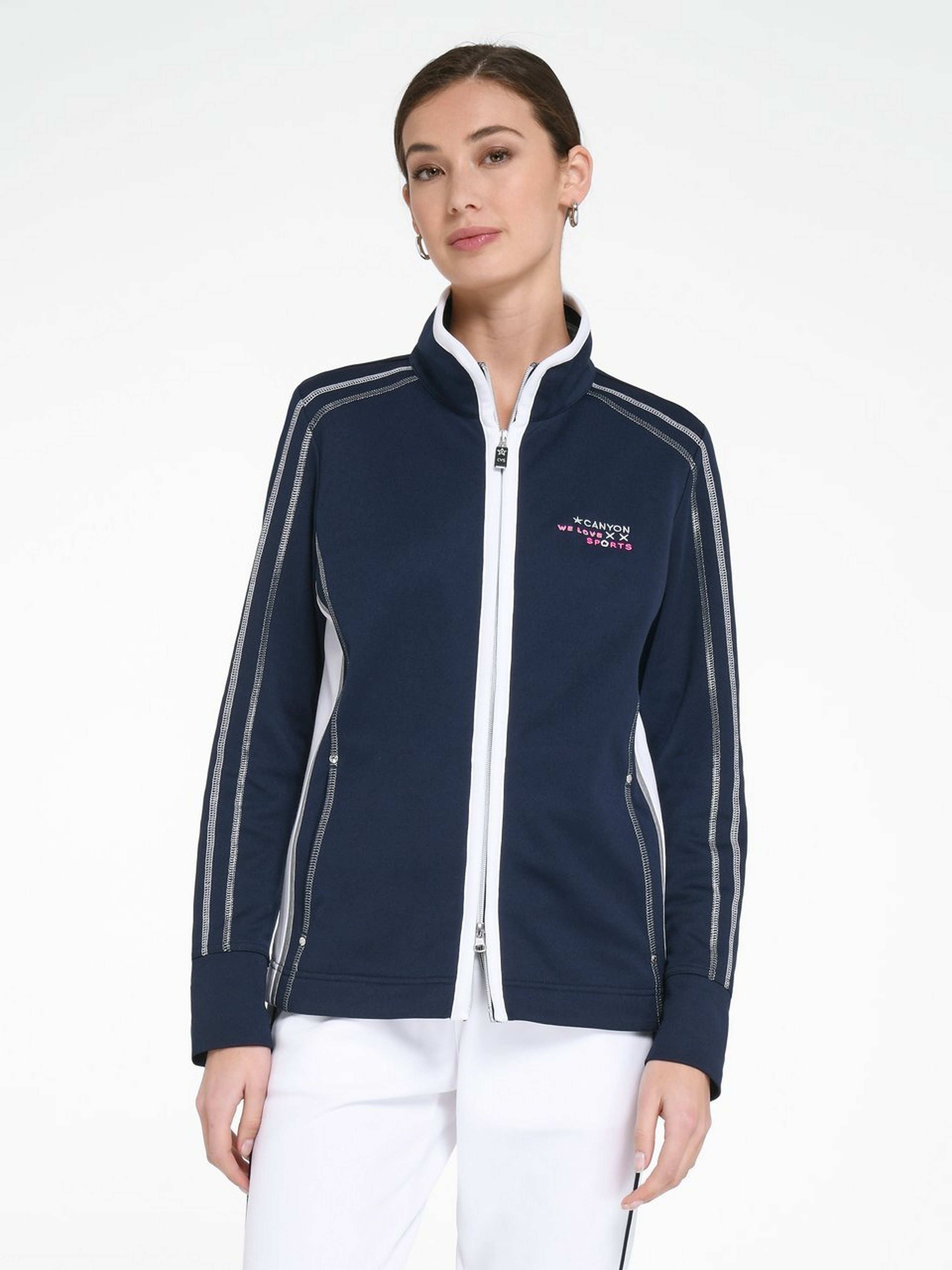 Sweatjacke