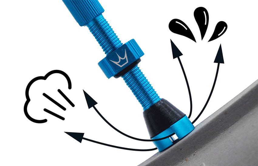 Peaty's Chris King MK2 Tubeless 42mm Ventile kaufen | Bike-Discount