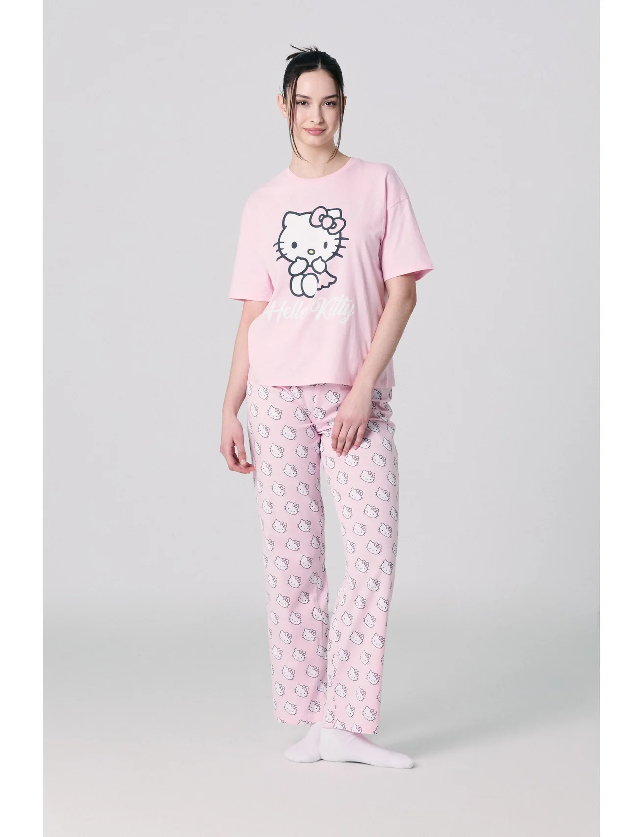 Pyjama Hello Kitty rose