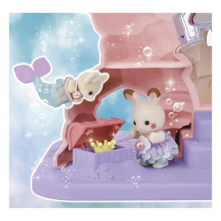 Sylvanian Families Le château des sirènes