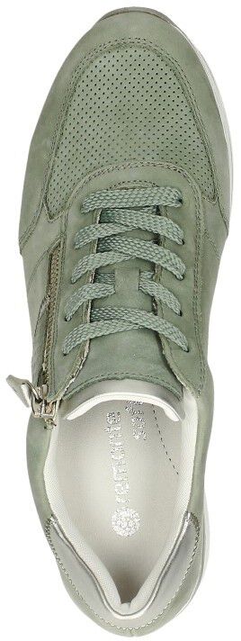 Remonte Veterschoenen Laag mint