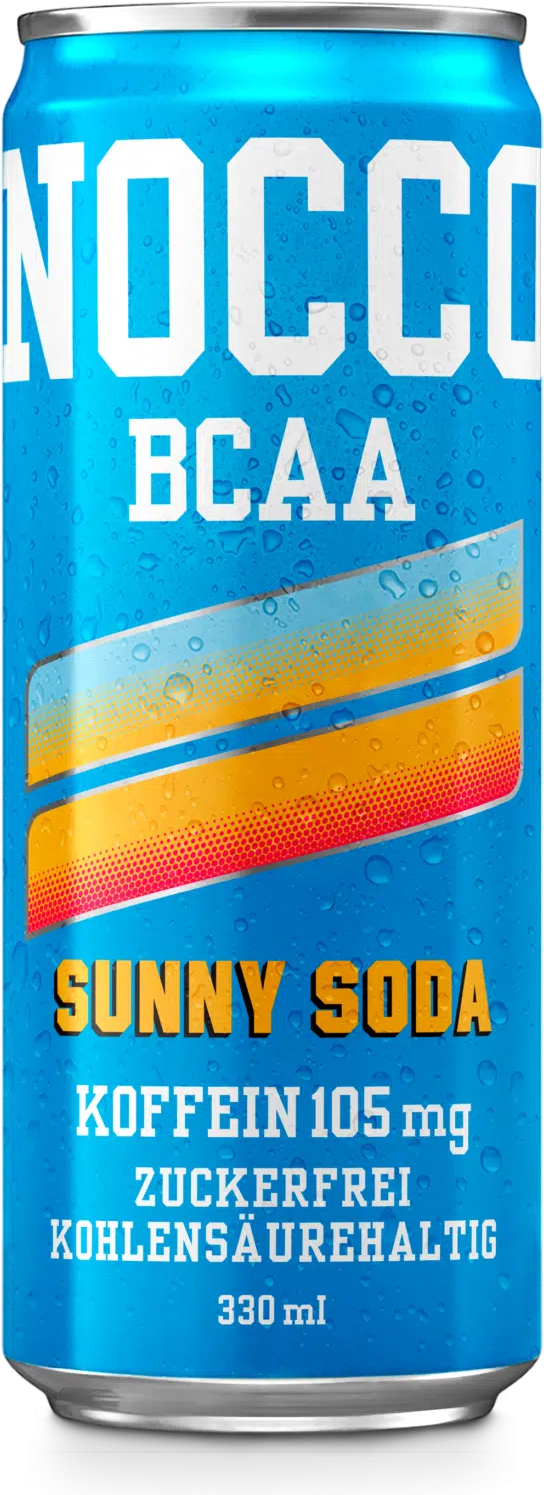Nocco BCAA - 330ml - Sunny Soda