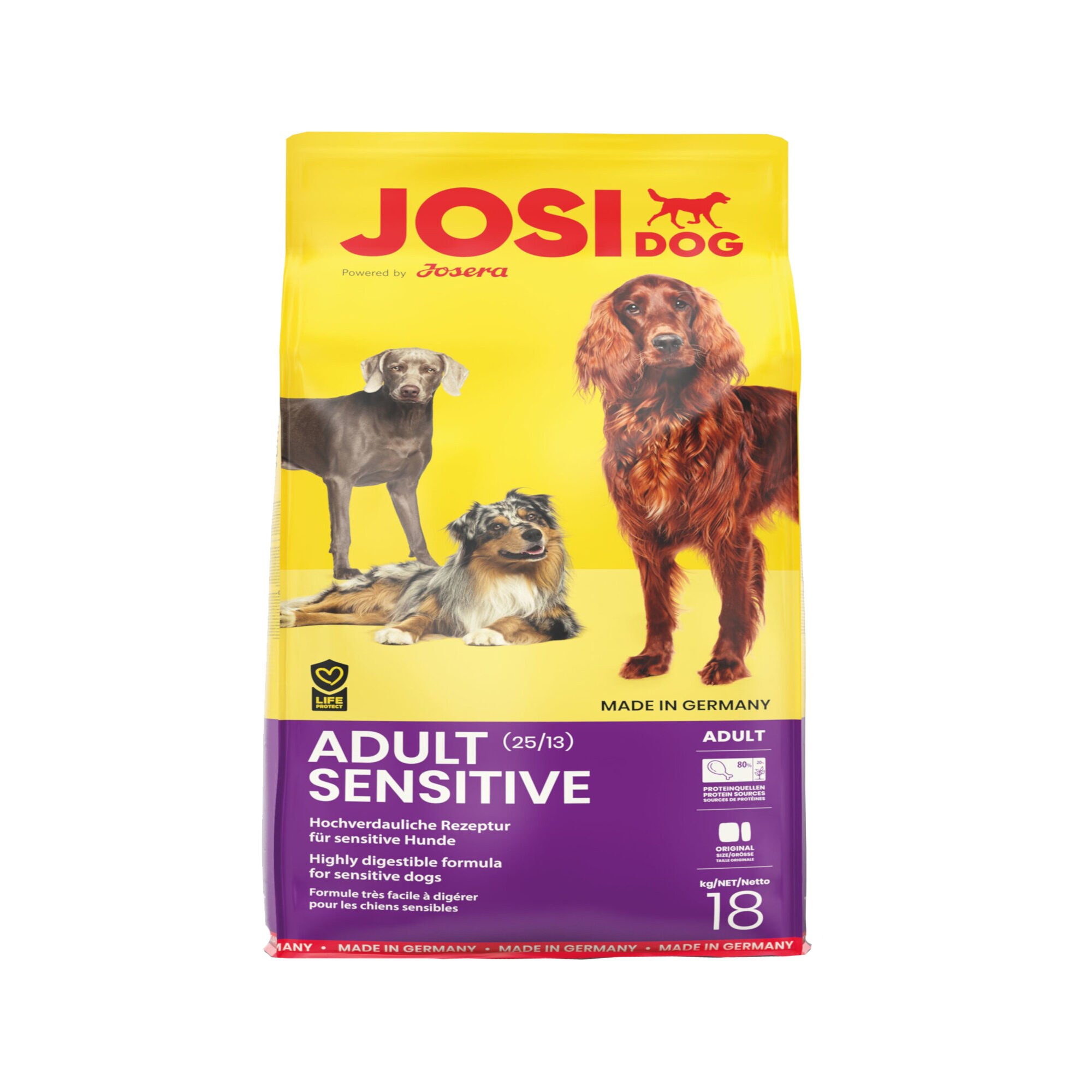 JosiDog Adult Sensitive - Hondenvoer