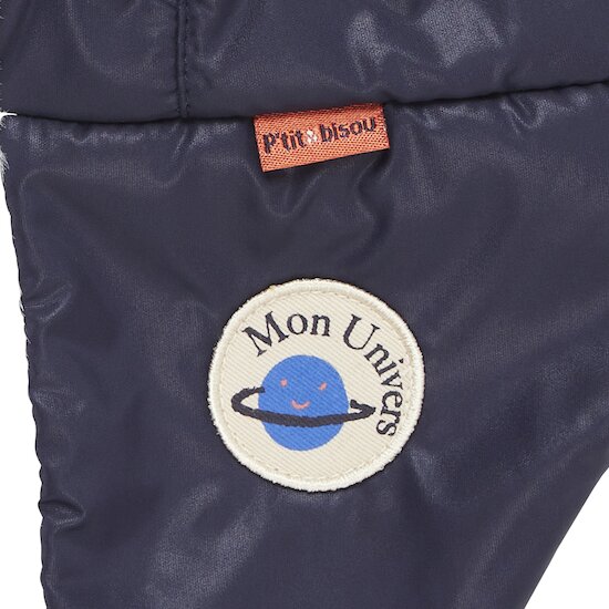 Mr Constellation Chapka en nylon   Blue Castel        de               P'tit bisou
