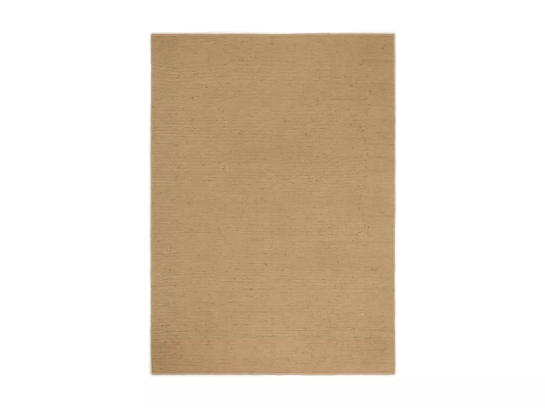 Prolenta Premium - Tapis à poils bouclés fait à la main 160x230 cm Jute et coton