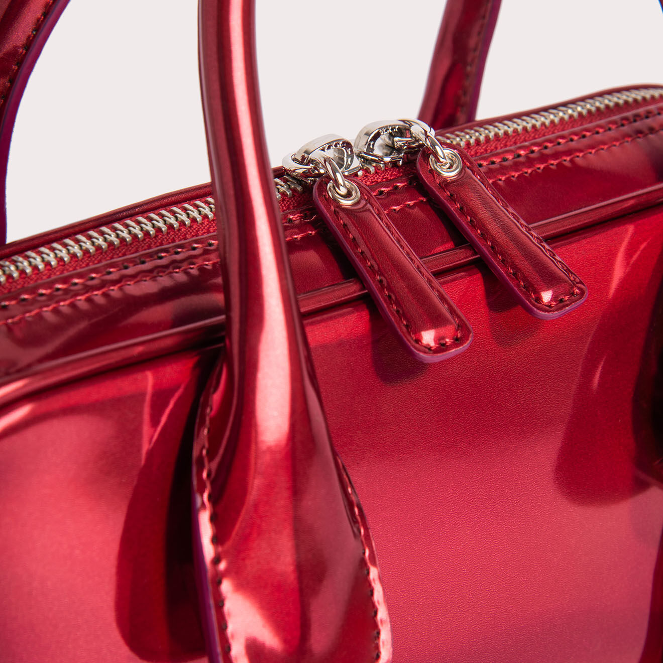 By Far Sac à main Baby Beau rouge - 15x23.5x5 cm
