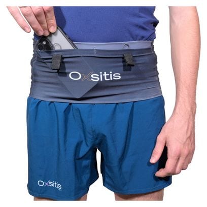 Ceinture de Trail Unisexe Oxsitis Spectre Noir