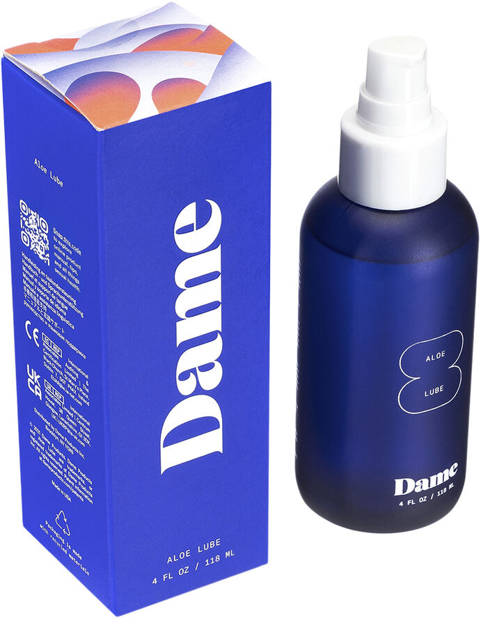 Dame Products DAME PRODUCTS - ALOE LUBE 118 ML Transparent