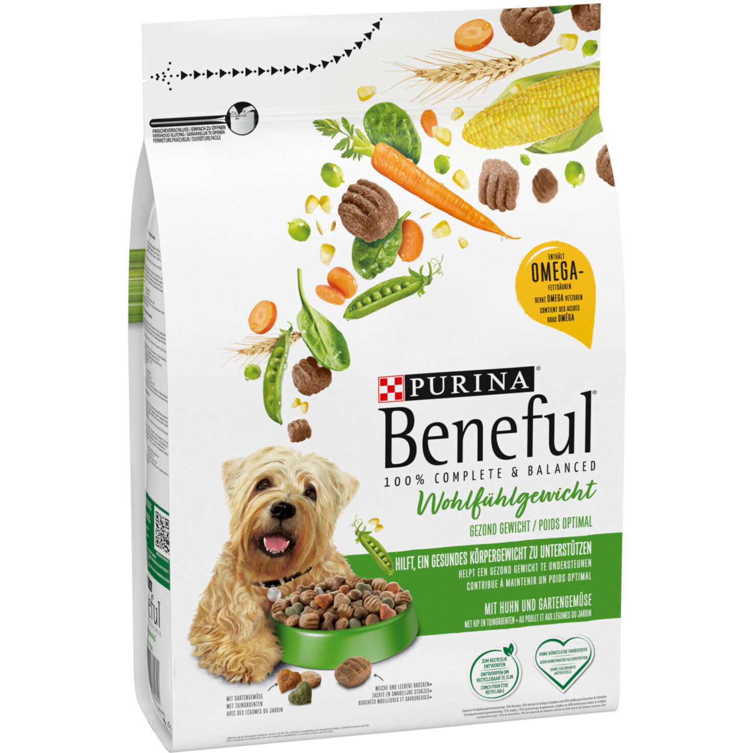 Beneful Hundefutter Wohlfühlgewicht