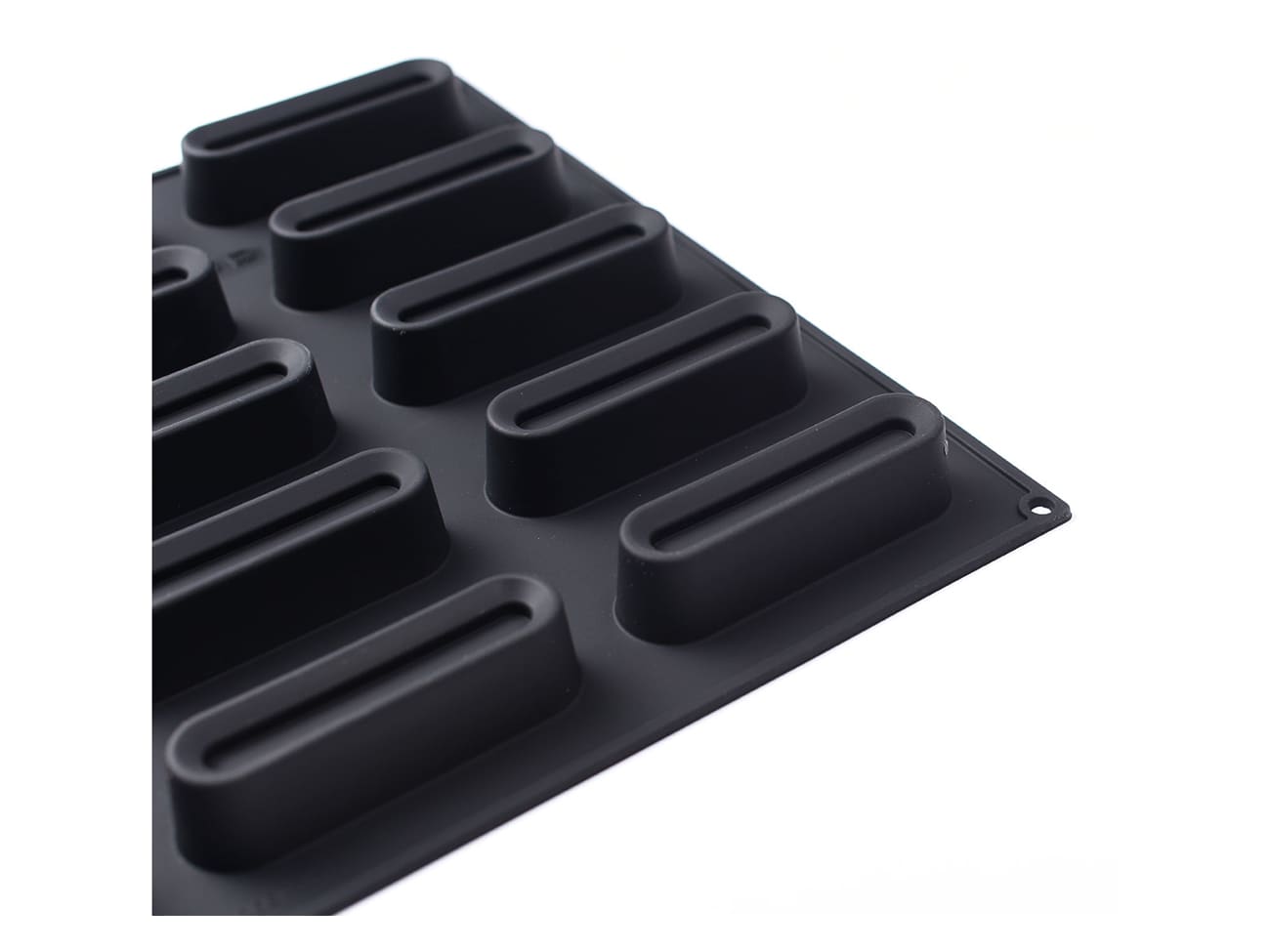Moule silicone Pavoflex - 20 bandes creuses - 60 x 40 cm - Pavoni
