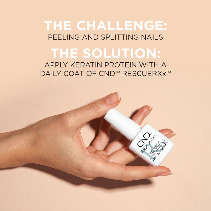 CND RescueRXx Daily Keratin Treatment 15ml