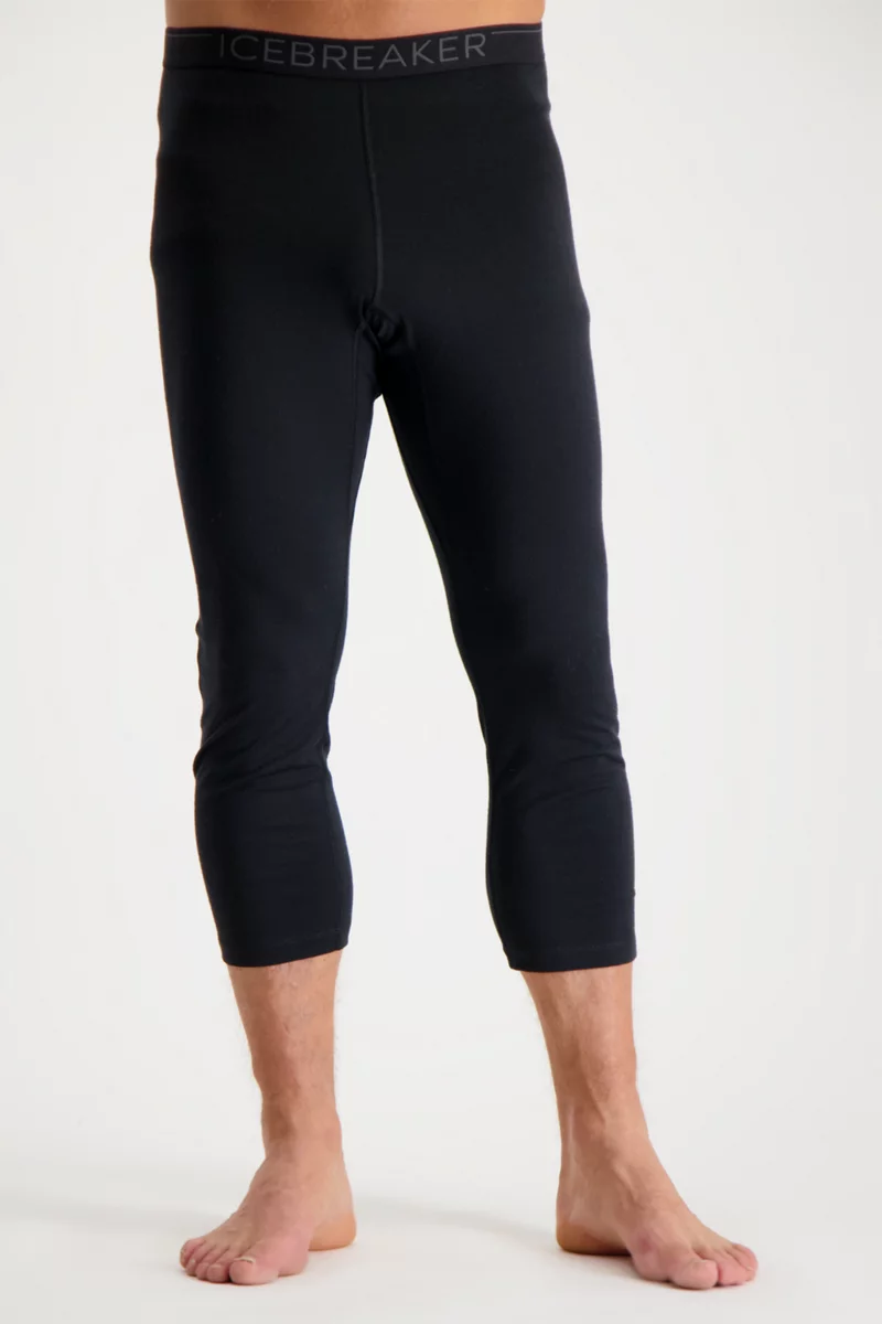 icebreaker Merino 200 Oasis Herrren 34 Thermohose