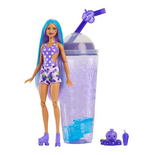Barbie Pop Reveal Juicy Fruits Grape Fizz Barbie