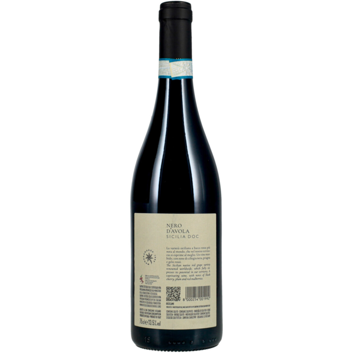 Sicilia DOC Nero d'Avola Costadune Mandrarossa -75cl