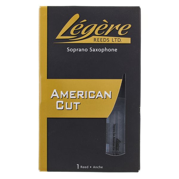 Legere American Cut Soprano Sax 1.75