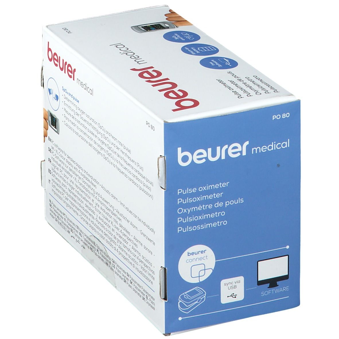 beurer Pulsoximeter PO 80