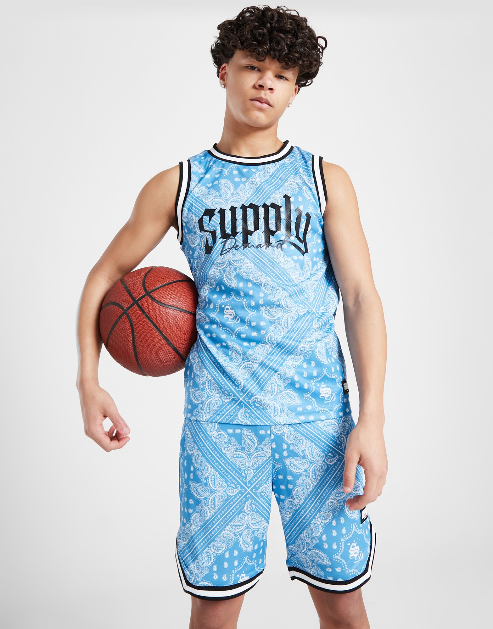 Supply & Demand Maillot de Basketball Carlton Junior