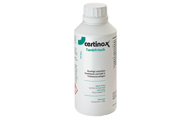 certinox TankFrisch